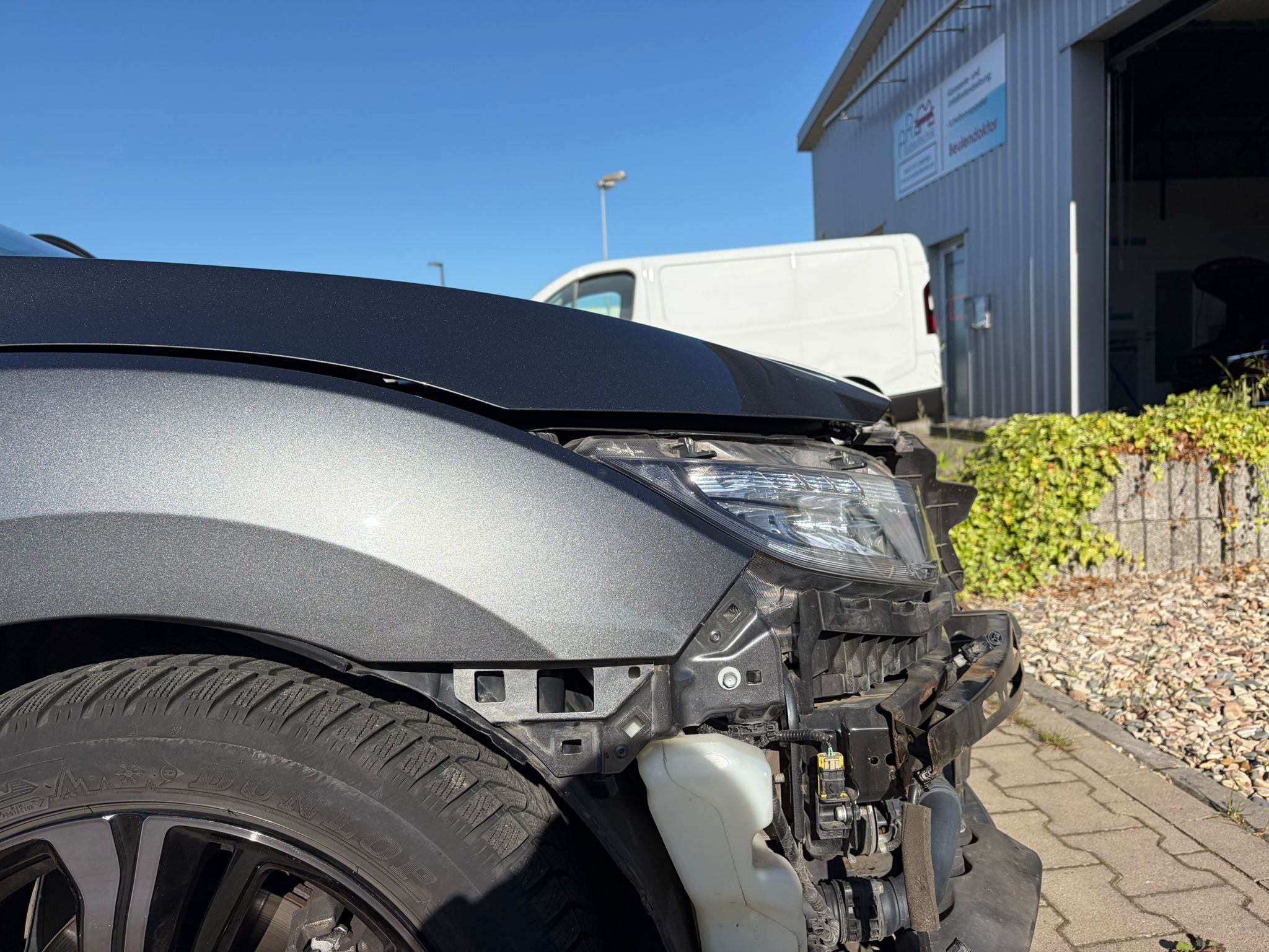 Unfallschäden, Nachher